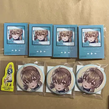 라이트 노벨전 2025 캔뱃지 사이런트 위치 모니카 특전 카페