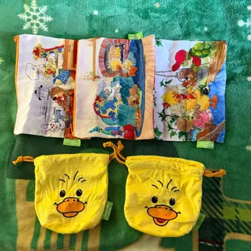 Suzy's Zoo 페이스 파우치 5세트