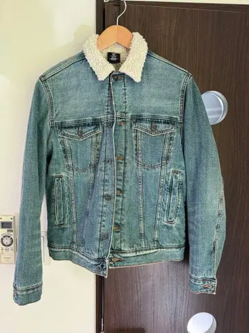 보아 데님 자켓 H&M s 사이즈