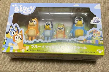 [ 새상품 ] 블루이 패밀리 피규어 세트
