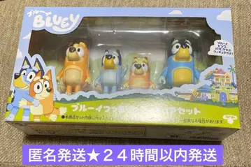 [ 새상품 ] 블루이 패밀리 피규어 세트