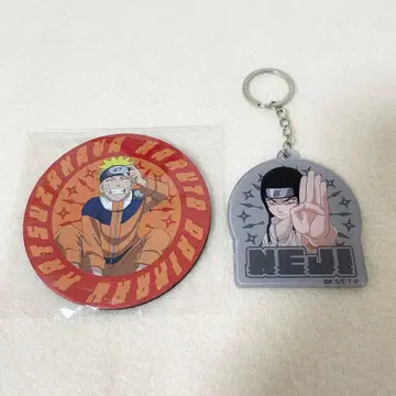 NARUTO 다이마루 도쿄 코스터 키링 나루토 나사