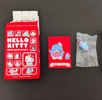 HELLO KITTY 50주년 턱시도샘