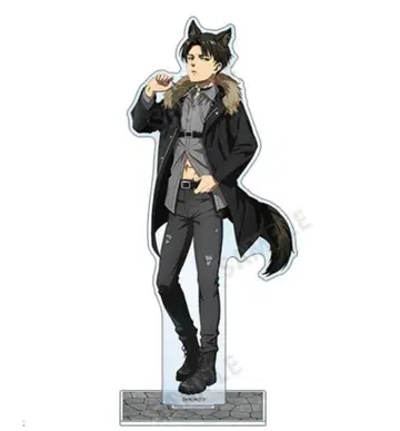 진격의 거인 마루이 BIG 아크릴 스탠드 리바이 늑대인간ver.