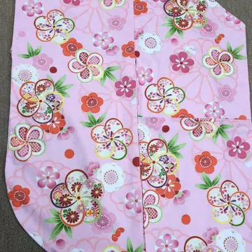 2척 소매 꼬임 매실 핑크 장척