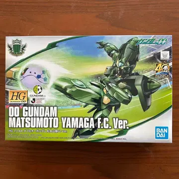 HG 1/144 더블오 건담 마츠모토 야마가 FC Ver.