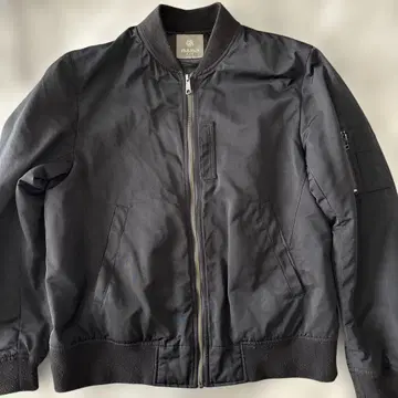 nano 블랙 MA-1 플라이트 자켓