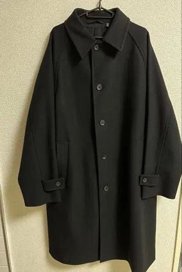 GU 코지 멜톤 발마칸 코트