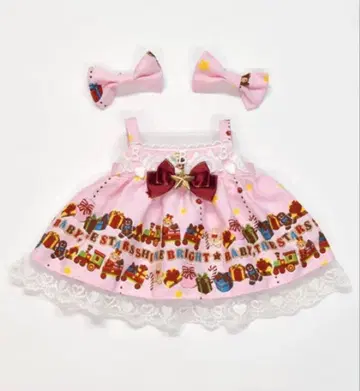 새상품 쿠마쨩의 DOKI DOKI Christmas Party 핑크