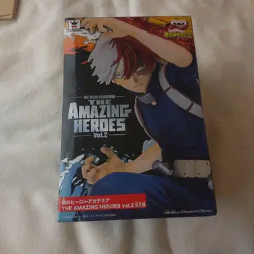 토도로키 쇼토 히로아카 어메이징 히어로즈 피규어