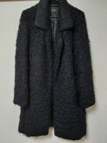 EMODA 롱 코트 모헤어