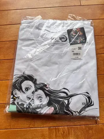 새상품 UNIQLO 귀멸의 칼날 T셔츠 XXL 유니클로