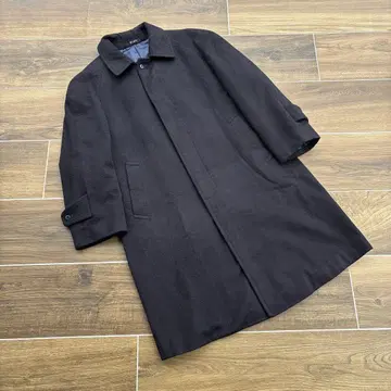 CROMBIE 크롬비 캐시미어 100% 스텐카라 코트