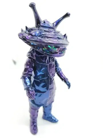 울트라맨 소프트 비닐 카네곤 재도색