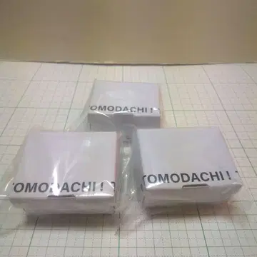 The TOMODACHI! 미니어처 박스 컬렉션 3개 세트