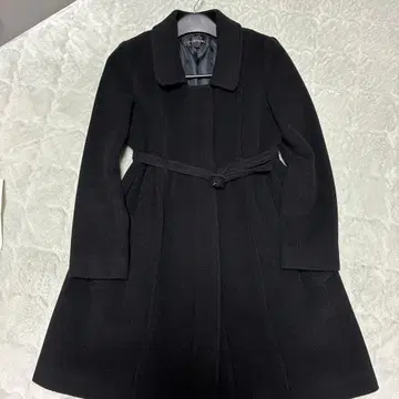 질 스튜어트 블랙 롱 코트