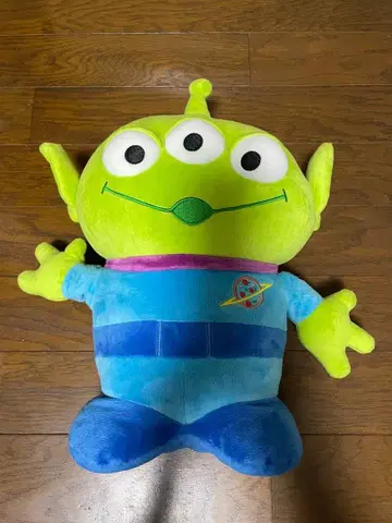 토이 스토리 4 리틀 그린멘 봉제 인형