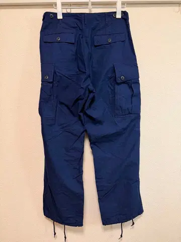 빔즈 네이비 카고 팬츠