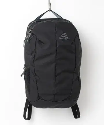 GREGORY 블랙 백팩 중형