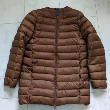 JNBY 브라운 다운 자켓