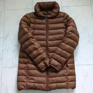 JNBY 브라운 다운 자켓