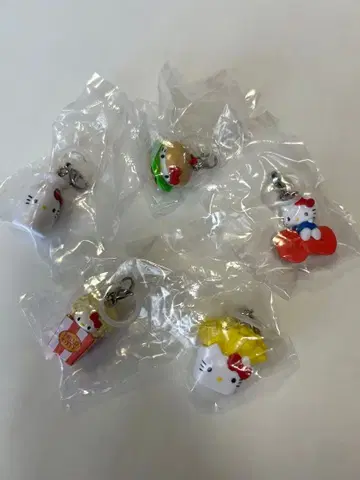 헬로키티 아메리칸 디자인 메지루시 액세서리 컴플리트