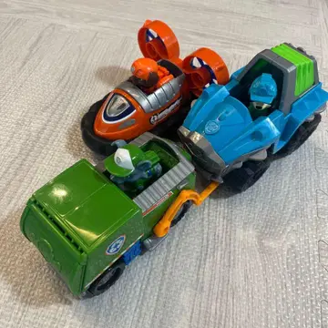 퍼피 구조대 비클 록키 주마 렉스