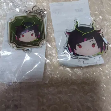 트위스테 츠무츠무 아크릴 스탠드 키링 리리아 2점