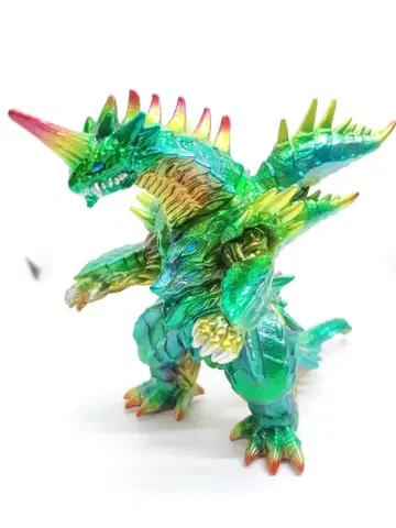 울트라맨 소프트 비닐 마가오로치 재도색