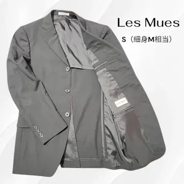 LES MUES 남성용 테일러드 자켓 그레이 S 상당 새상품급