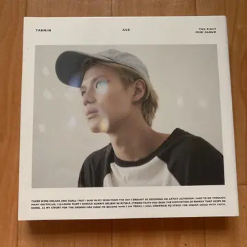 TAEMIN ACE 미니 앨범