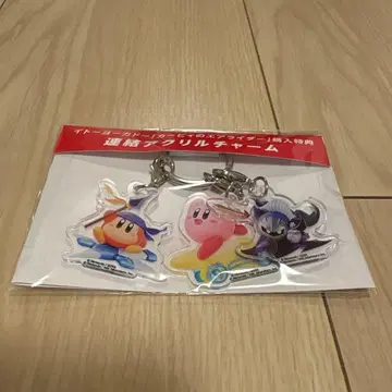 커비의 에어 라이더 구매 혜택 이토요카도 연결 아크릴 참