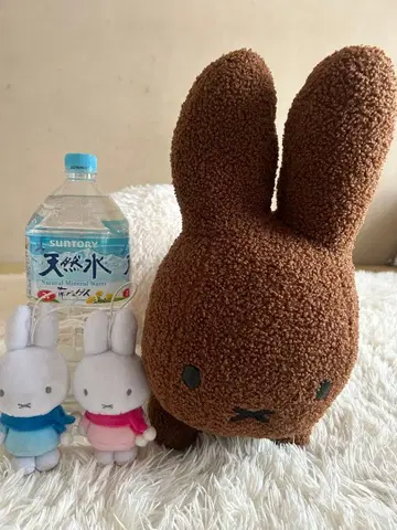 미피 봉제 인형 마스코트 포함