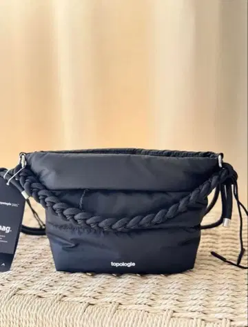 topologie 토폴로지 베사스 숄더 핸드백 스트랩 포함