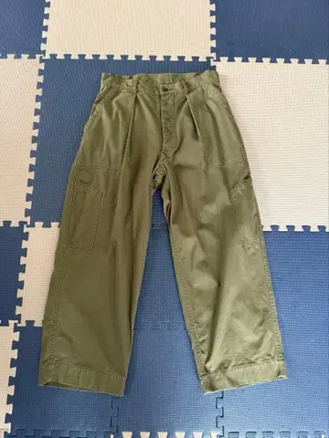 A.PRESSE USAF Hemmed Bottoms