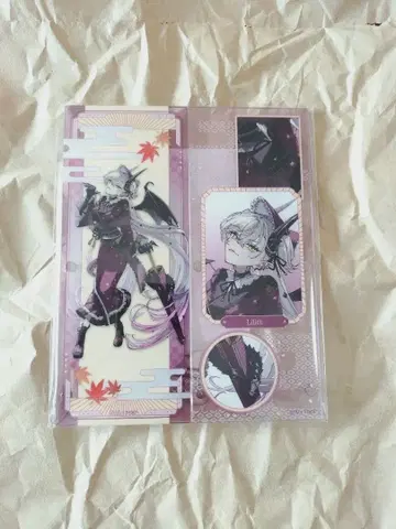 FGO 교토마후 2025 아크릴 병풍 릴리스