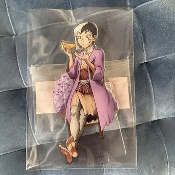 Dr.STONE Lunch time 피자 아크릴 스탠드 아사기리 겐