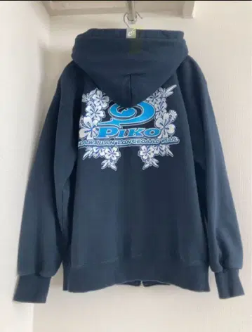 [ 라메 가공 ] PIKO 피코 후드티 90ss 00ss 네이비