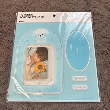 ZB1 zeroni popup 회전 아크릴 스탠드