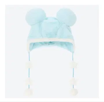 미키 팬캡 스카이블루