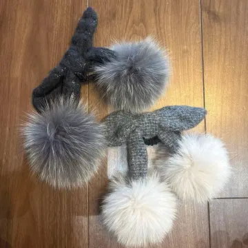 라들로 머리끈 2개 세트