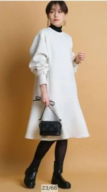 아르페쥬 스토리 종이상자 미니 원피스