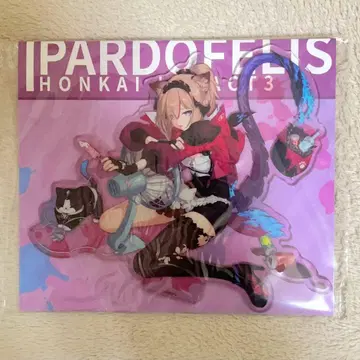 붕괴3rd 파르도페리스 아크릴 스탠드