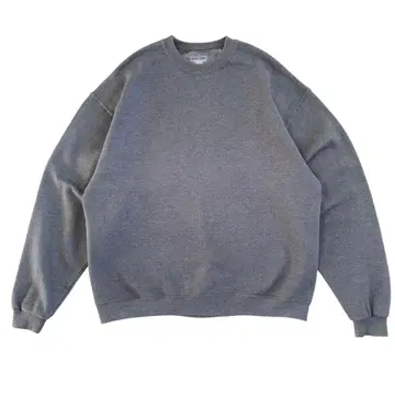 저지 트레이닝복 맨투맨 앞V 무지 오버 사이즈 아메카지 구제 의류