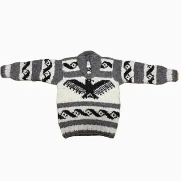 80s 빈티지 캐나디안 스웨터