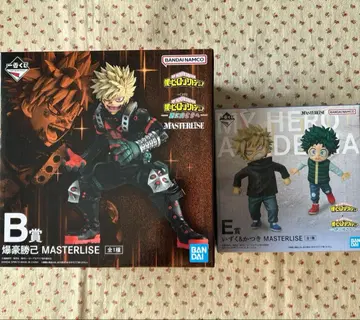 제일복권 히로아카 바쿠고 카츠키 이즈쿠&카츠키 피규어 세트