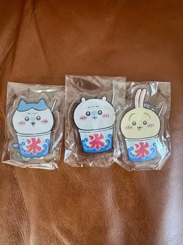 치이카와 (먼작귀) 빙수 아크릴 스탠드 오다이바 대모험왕 치이카와 엔니치