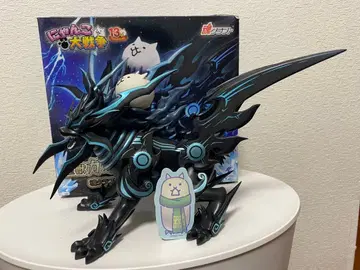 냥코 대전쟁 소울 크라프트 피규어 황수 가오우 다크 남코 한정판