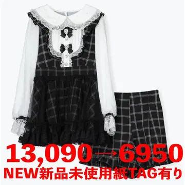 [NOEMIE] 새상품 메니리본 데콜테 드레시 세트업