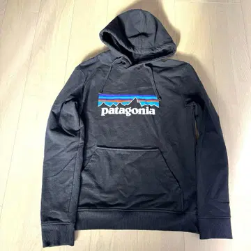 patagonia 후드티 S 블랙